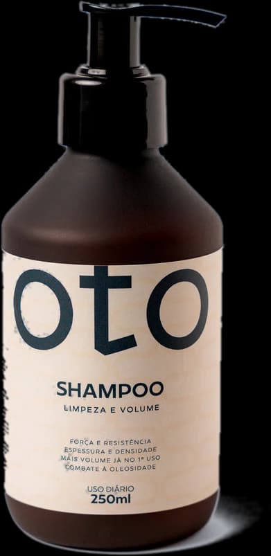 Shampoo Limpeza e Volume